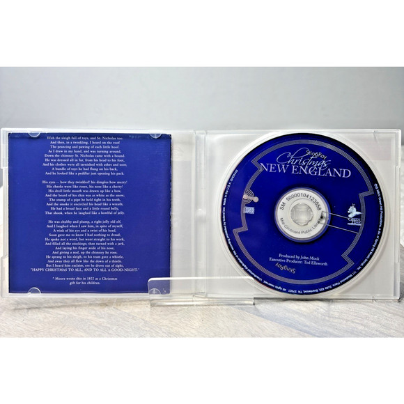 Christmas In New England CD Compilation Holiday Music - Picture 3 of 5